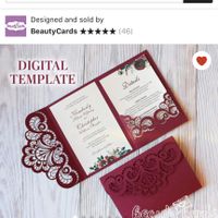 Wedding invitation templates. Which one?! - 1