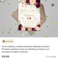 Wedding invitation templates. Which one?! - 4