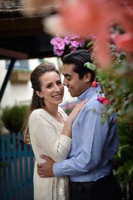 Where are you taking engagement photos? 5