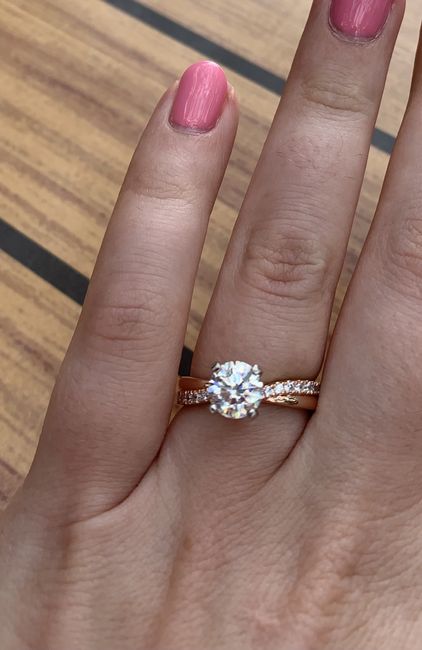 Brides of 2022! Show us your ring! - 1