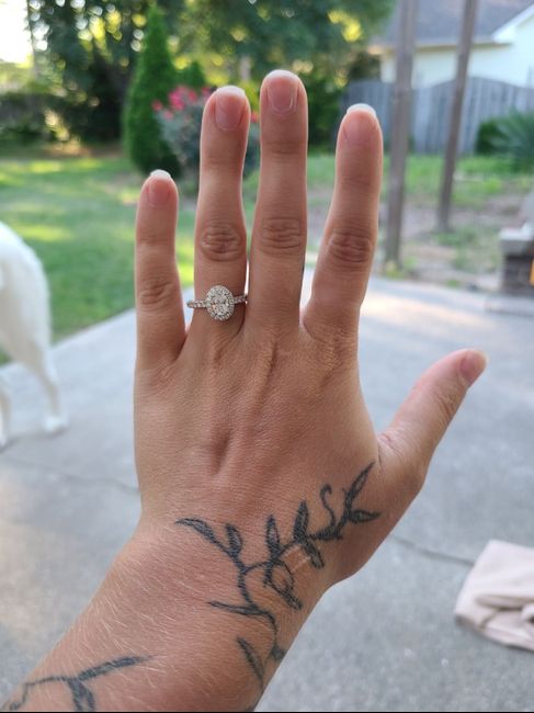 2023 Brides - Show us your ring! 6