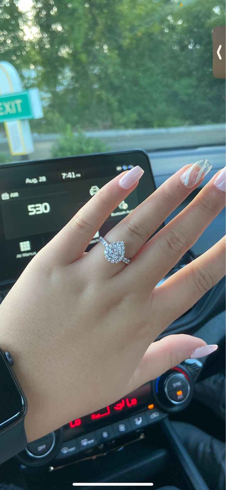 2023 Brides - Show us your ring! - 1