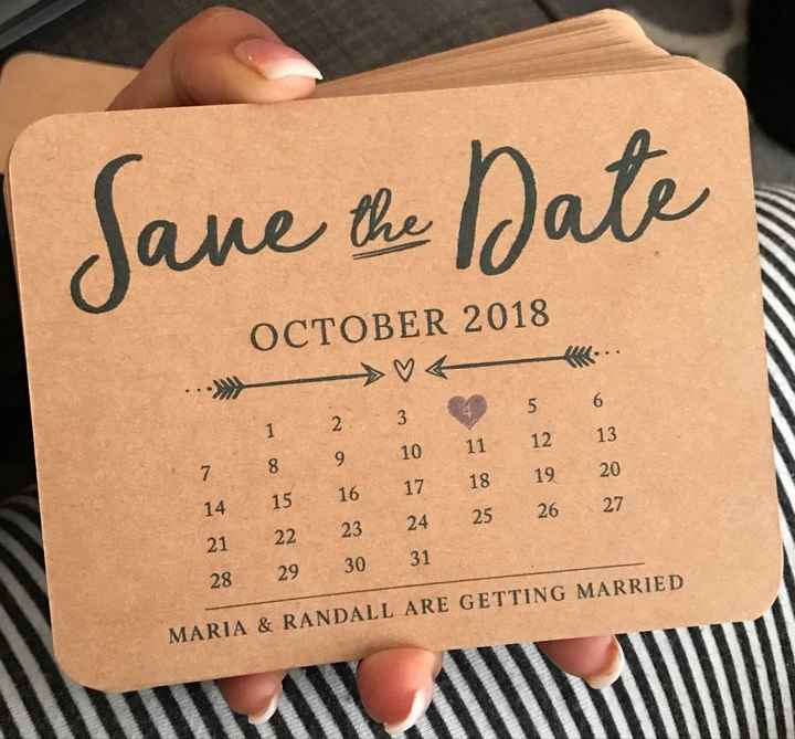Save the Dates