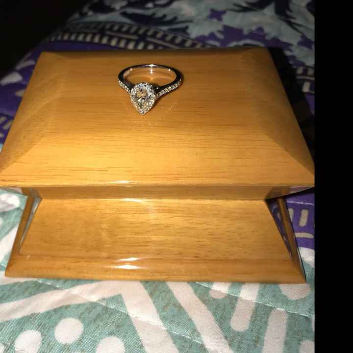  Engagement ring - 1
