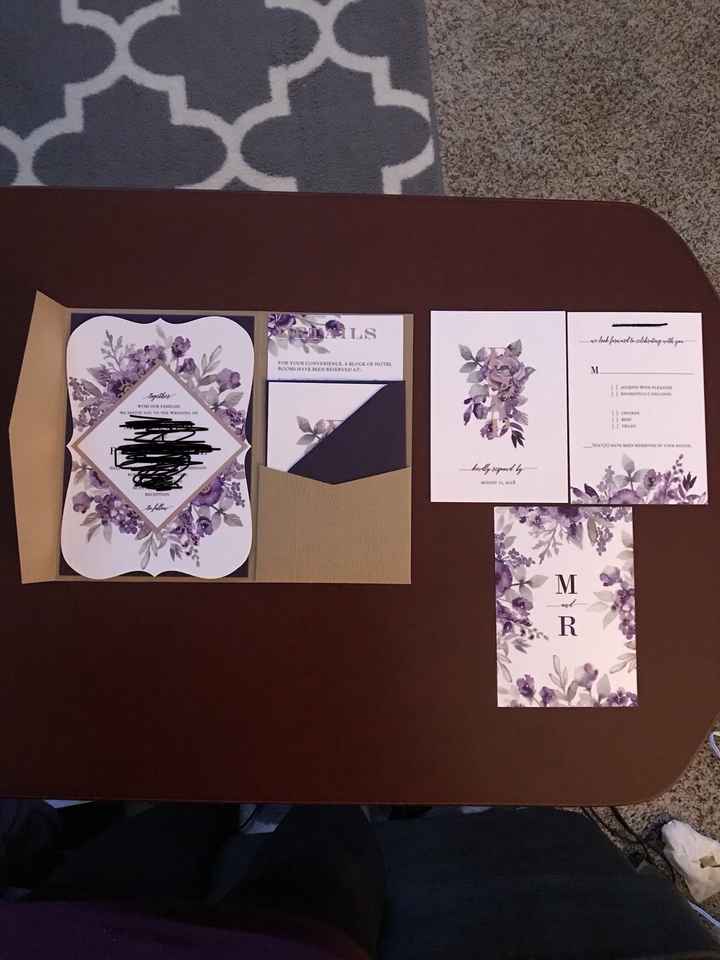 Invitations are in! - 1