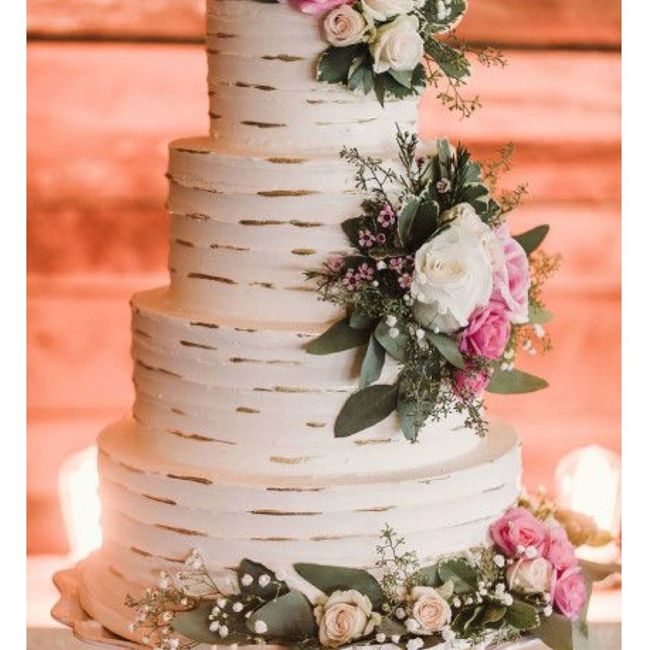 Buttercream wedding cakes