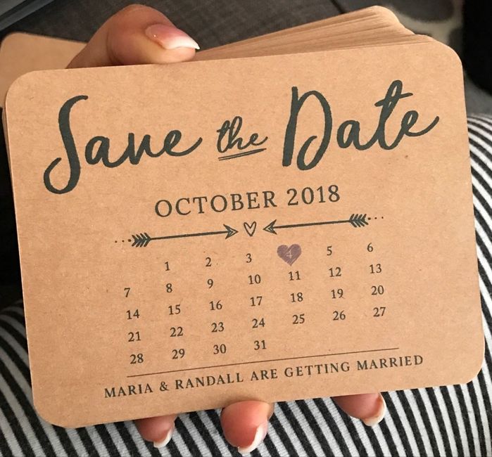 Lets see your no photo Save the dates