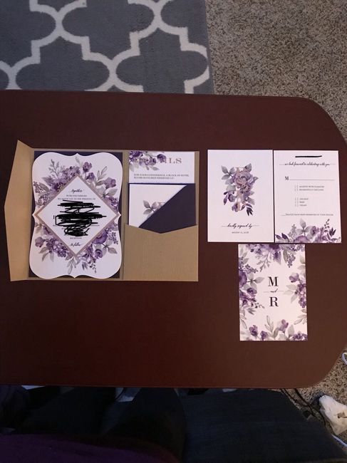 Invites - 1