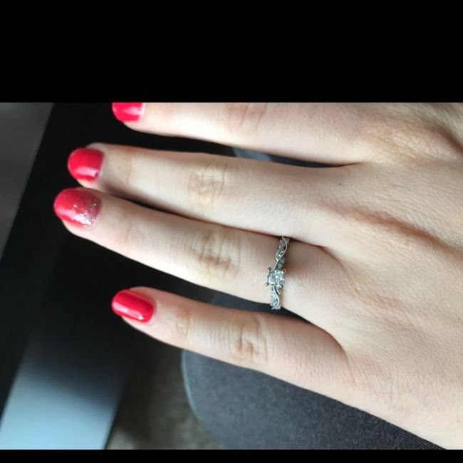 Brides of 2019!  Show us your ring! 2