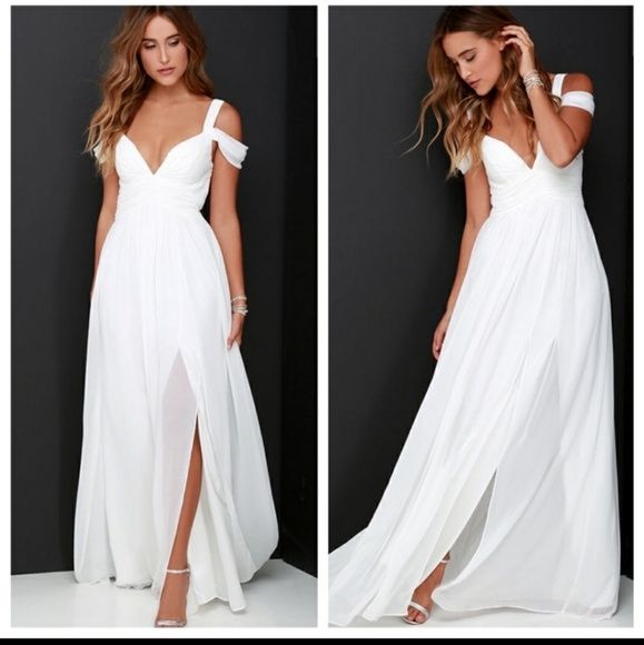 Beach Elopement Wedding Dress - 1