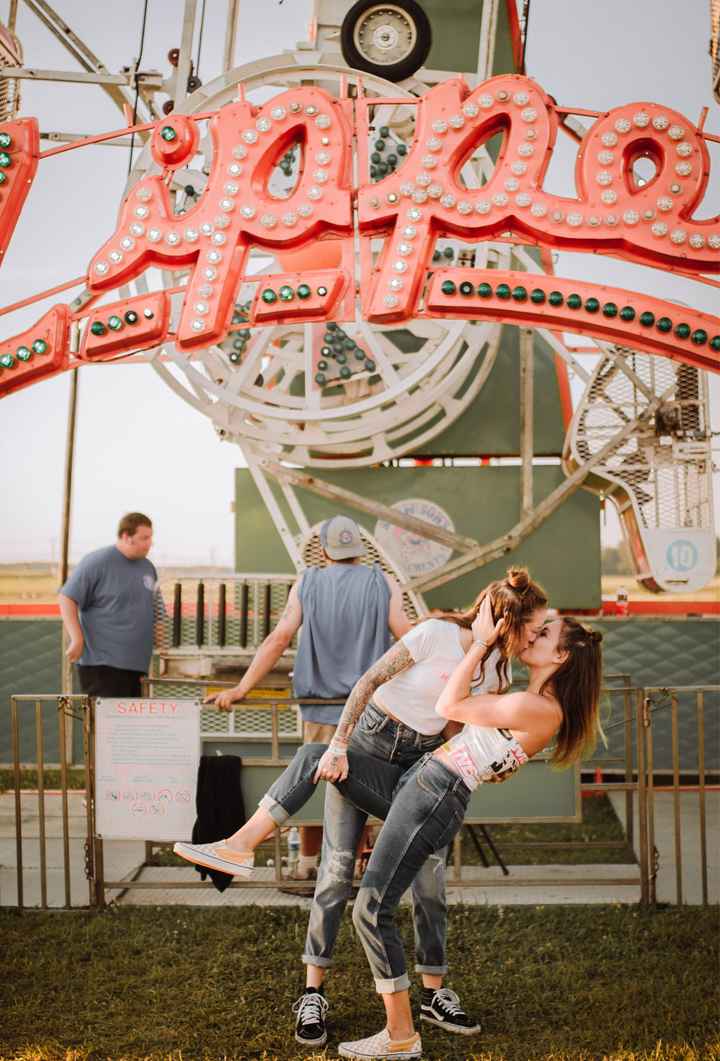 Show off your fiancé - 1
