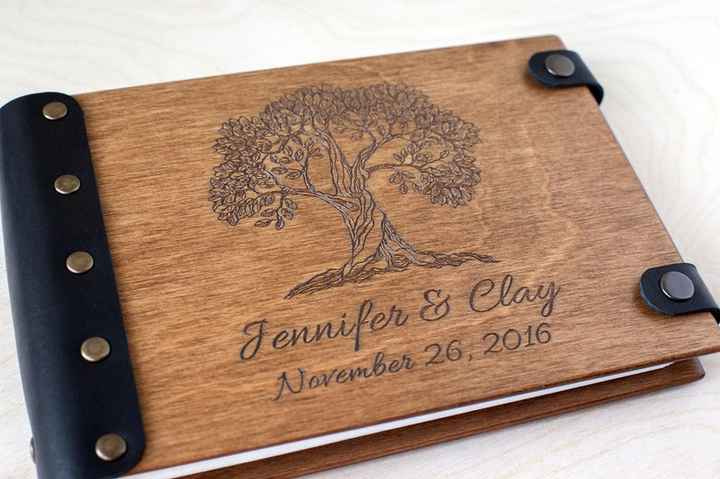 What Are You Doing For Your Guest Book? - 1