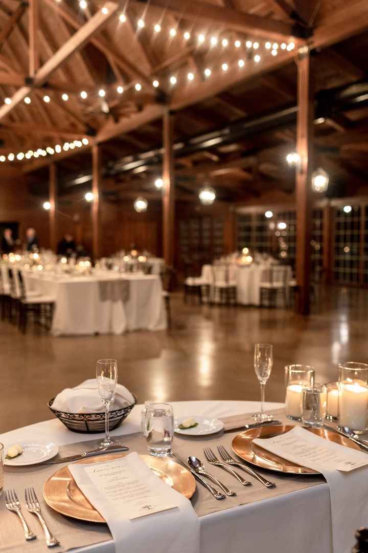 Do people still do head tables? - 1