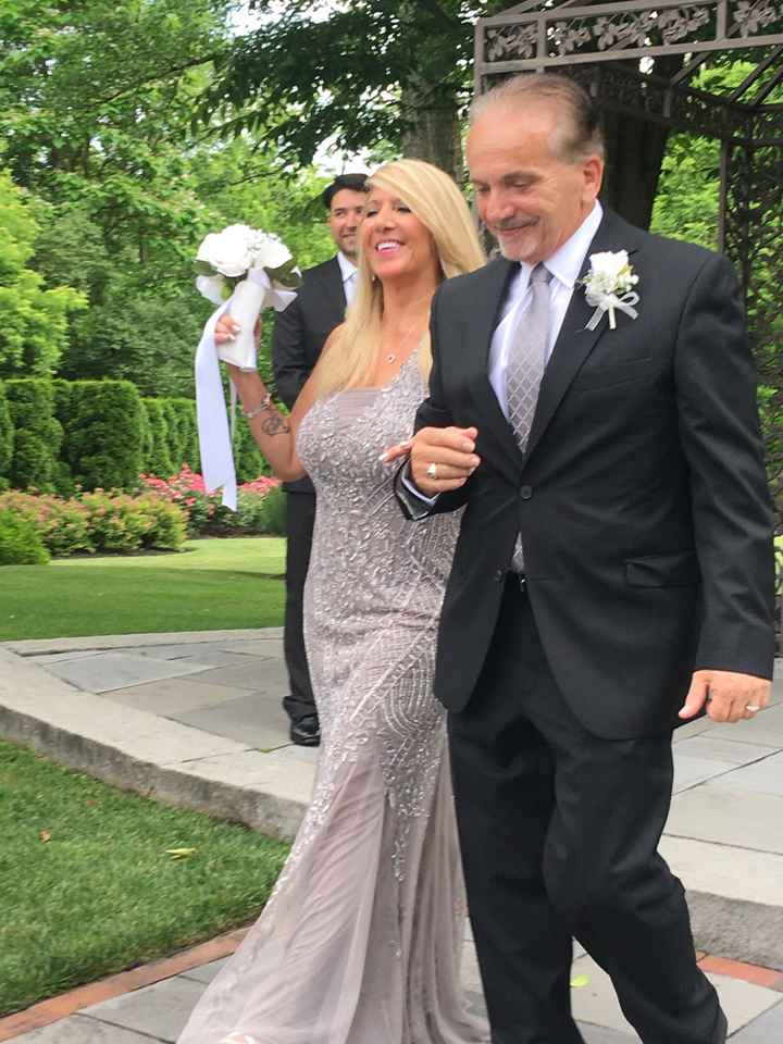 Cleavage & Wedding Dress - 2