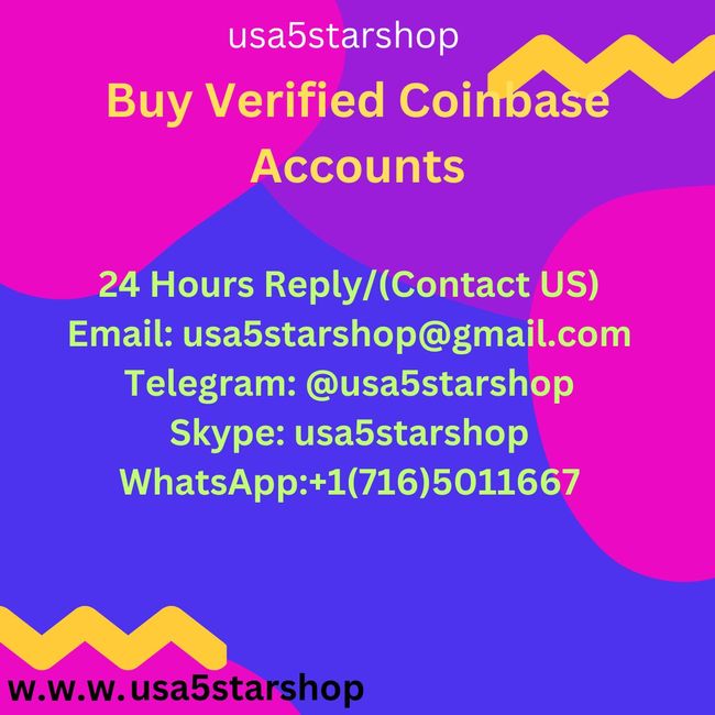 Buy Verified Coinbase Accounts