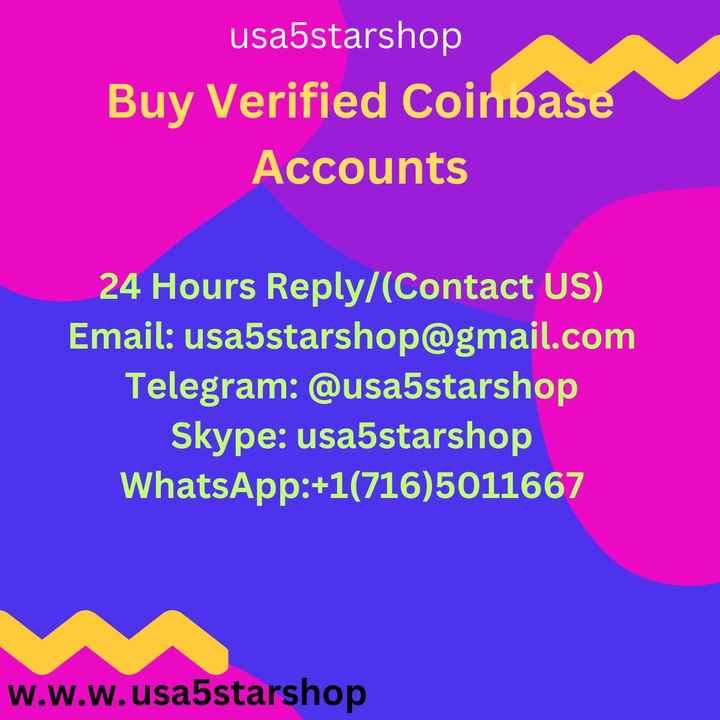 Buy Verified Coinbase Accounts