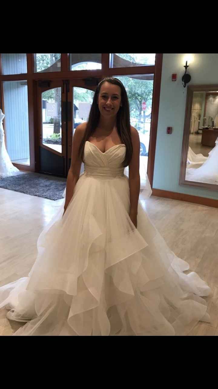 How much was your dress?