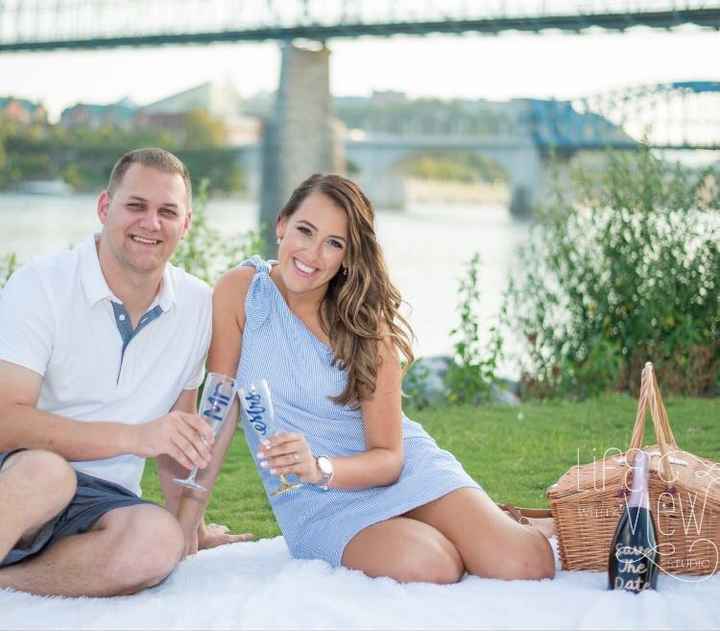 Your engagement photos