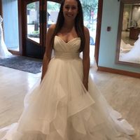 How much was your dress?