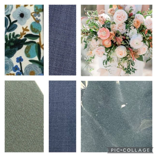Change Flower Colors or Fh’s Tie or Neither? 1