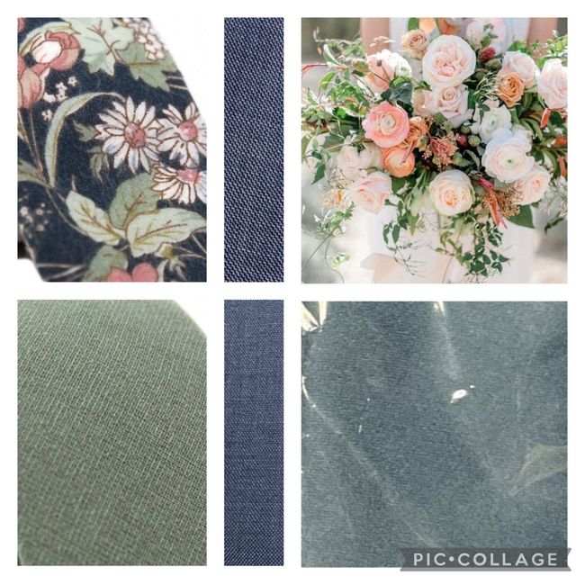 Change Flower Colors or Fh’s Tie or Neither? 2