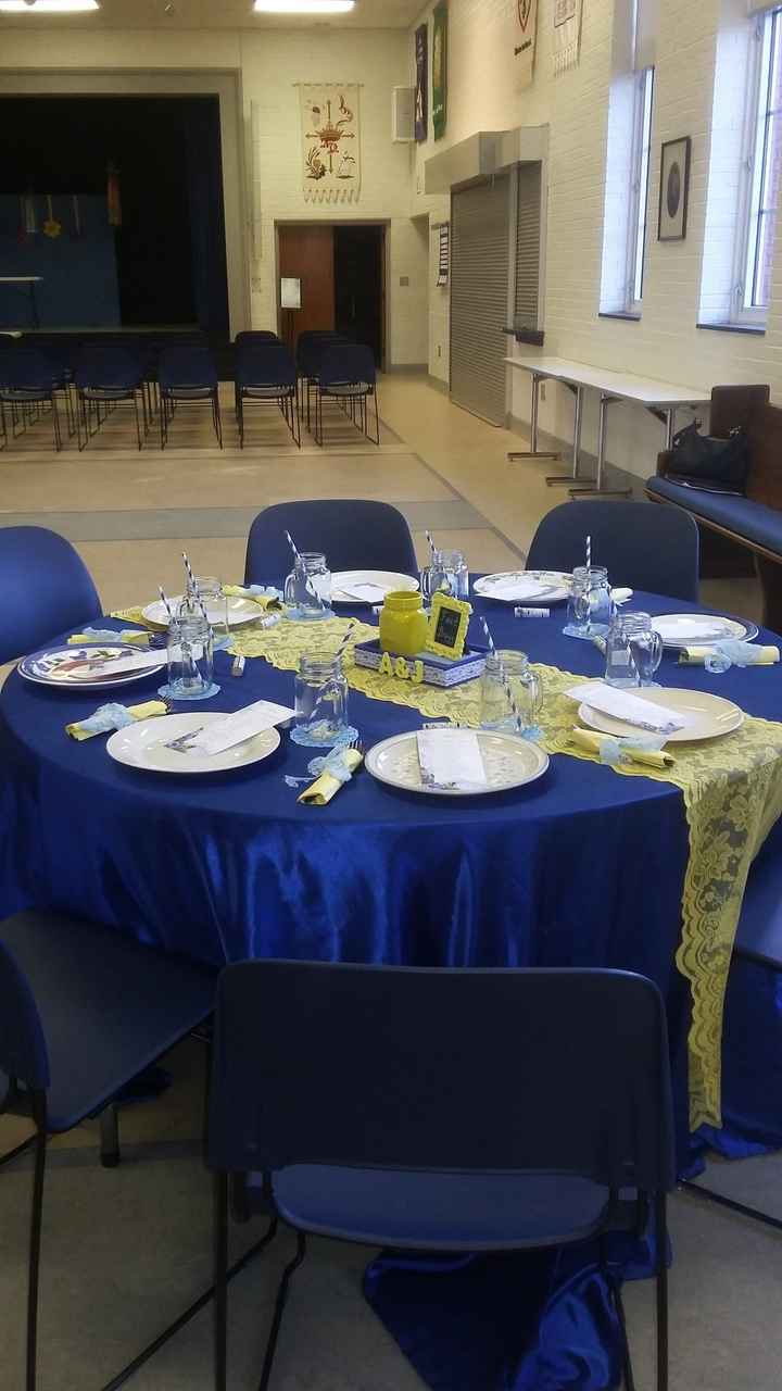 I am love with my table design