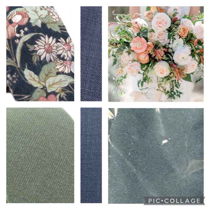 Change Flower Colors or Fh’s Tie or Neither? - 1