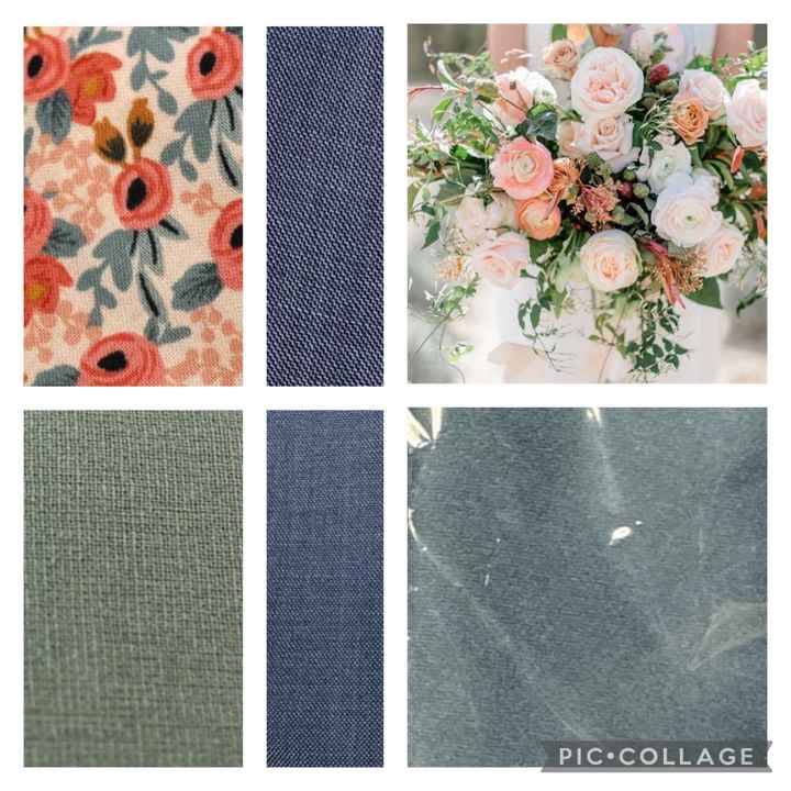 Change Flower Colors or Fh’s Tie or Neither? - 1