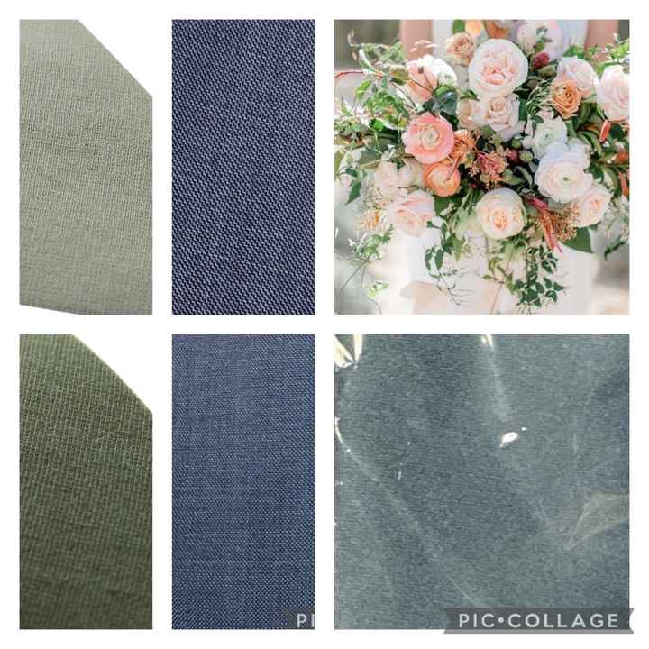 Change Flower Colors or Fh’s Tie or Neither? - 1