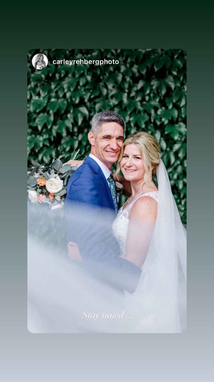 Sneak Peaks from our May 7th Wedding! - 2