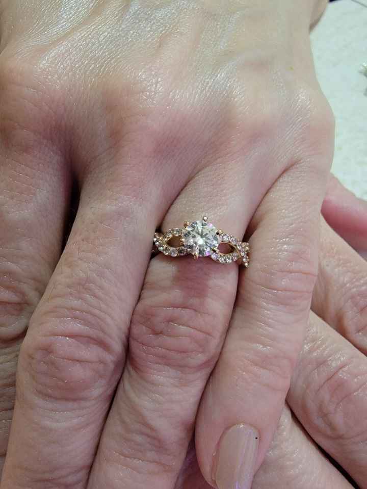2024 Brides - Show us your ring! - 1