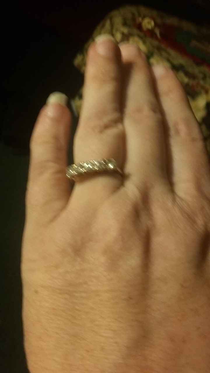 Let me see your rings!