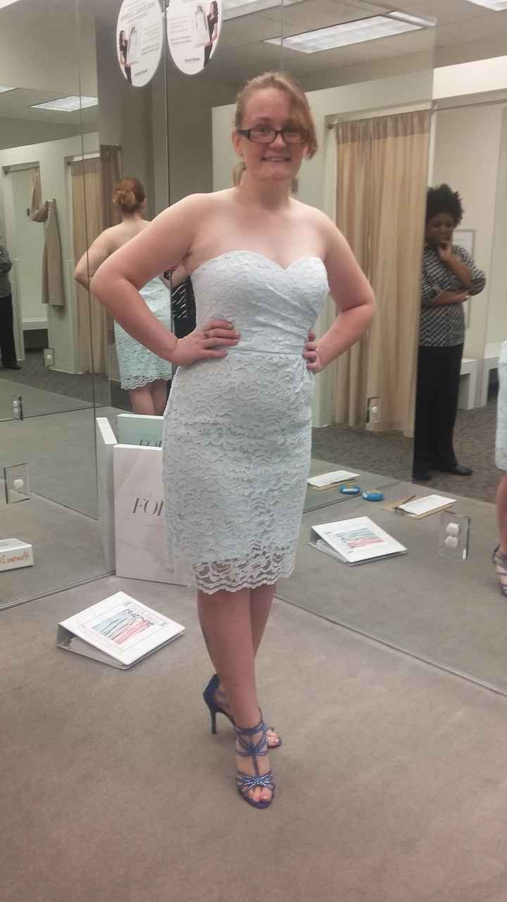 Show me your bridesmaid dresses!!