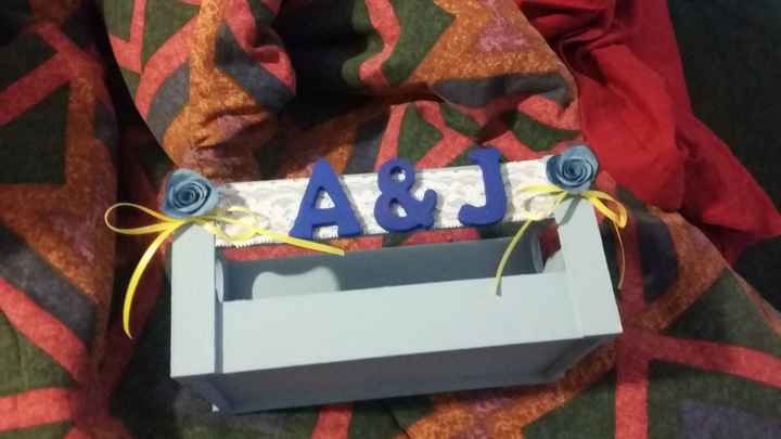 Let me see your wedding colors!