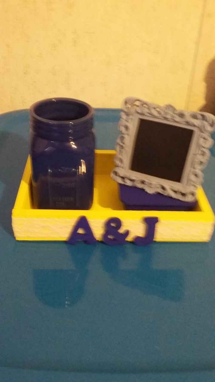 I am love with my table design