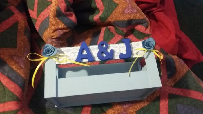 Let me see your wedding colors!