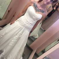 Show off your dress!!