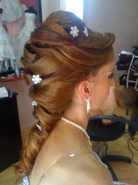 hairstyles for brides with long hair..**pics**