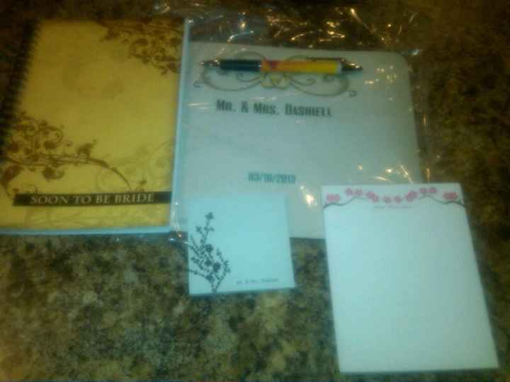 some of my VP orders have arrived! woohoo! *PICS*