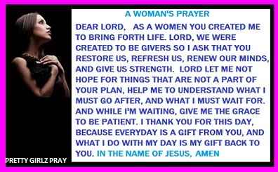 Sunday Prayer....