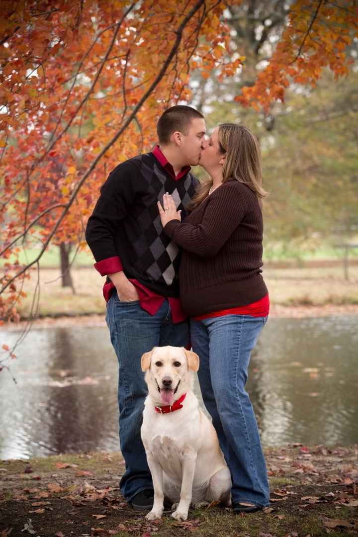 Save the Dates & Engagement Pictures are in!