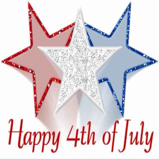 HAPPY 4TH OF JULY EVERYONE!