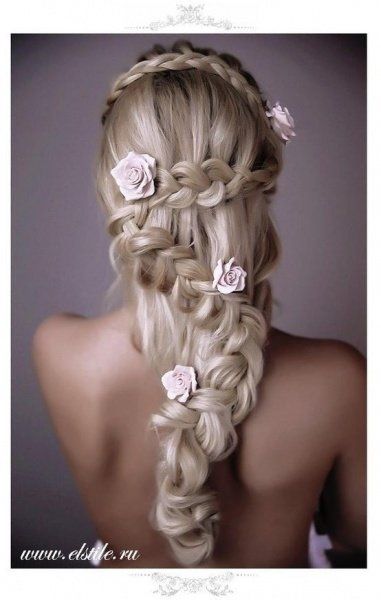 hairstyles for brides with long hair..**pics**