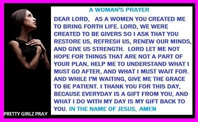 Sunday Prayer....