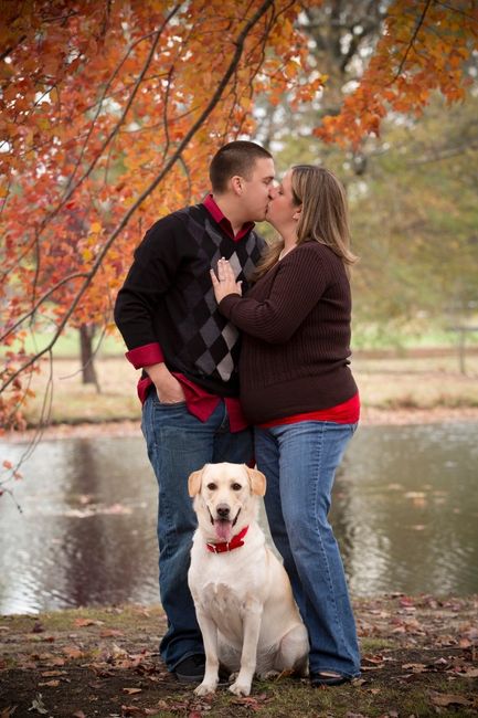 Save the Dates & Engagement Pictures are in!