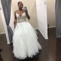 2020 wedding dresses!! Just bought mine!! - 1