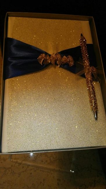 Hard time finding blue and gold for my wedding..