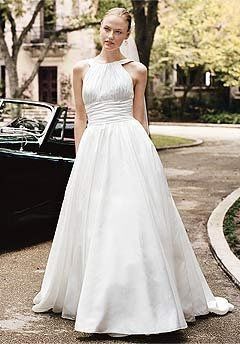 Dress Bustled