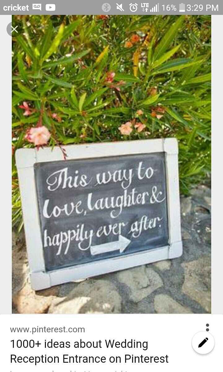 I need phrases for wedding signs