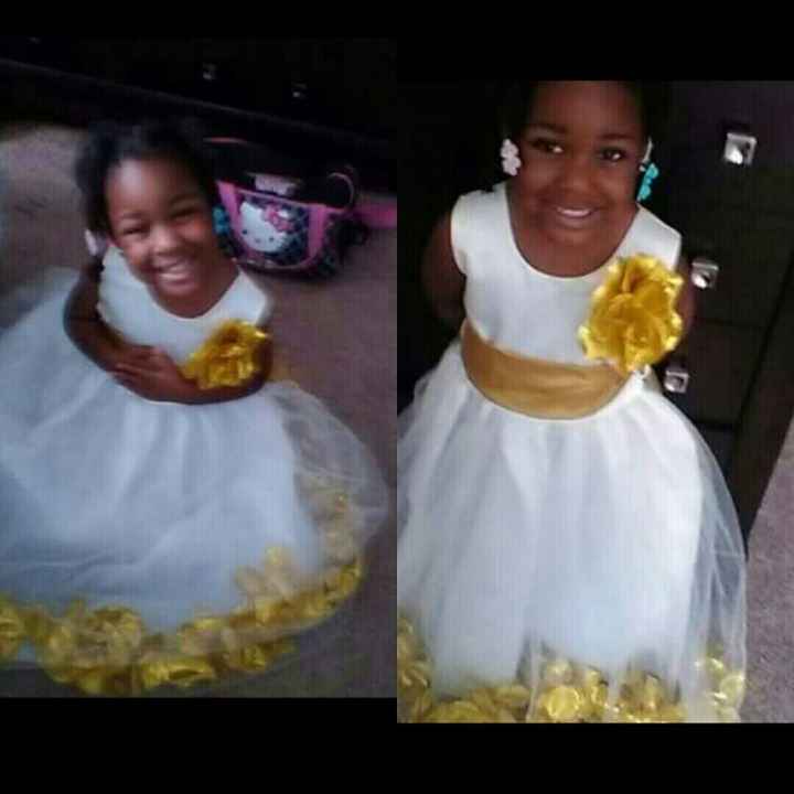 Flower Girl Dress! w/Pics